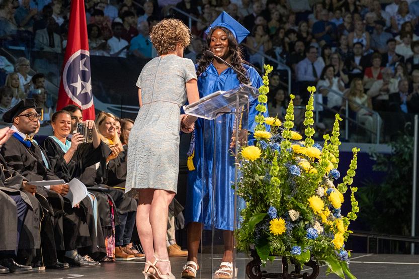 Students graduate